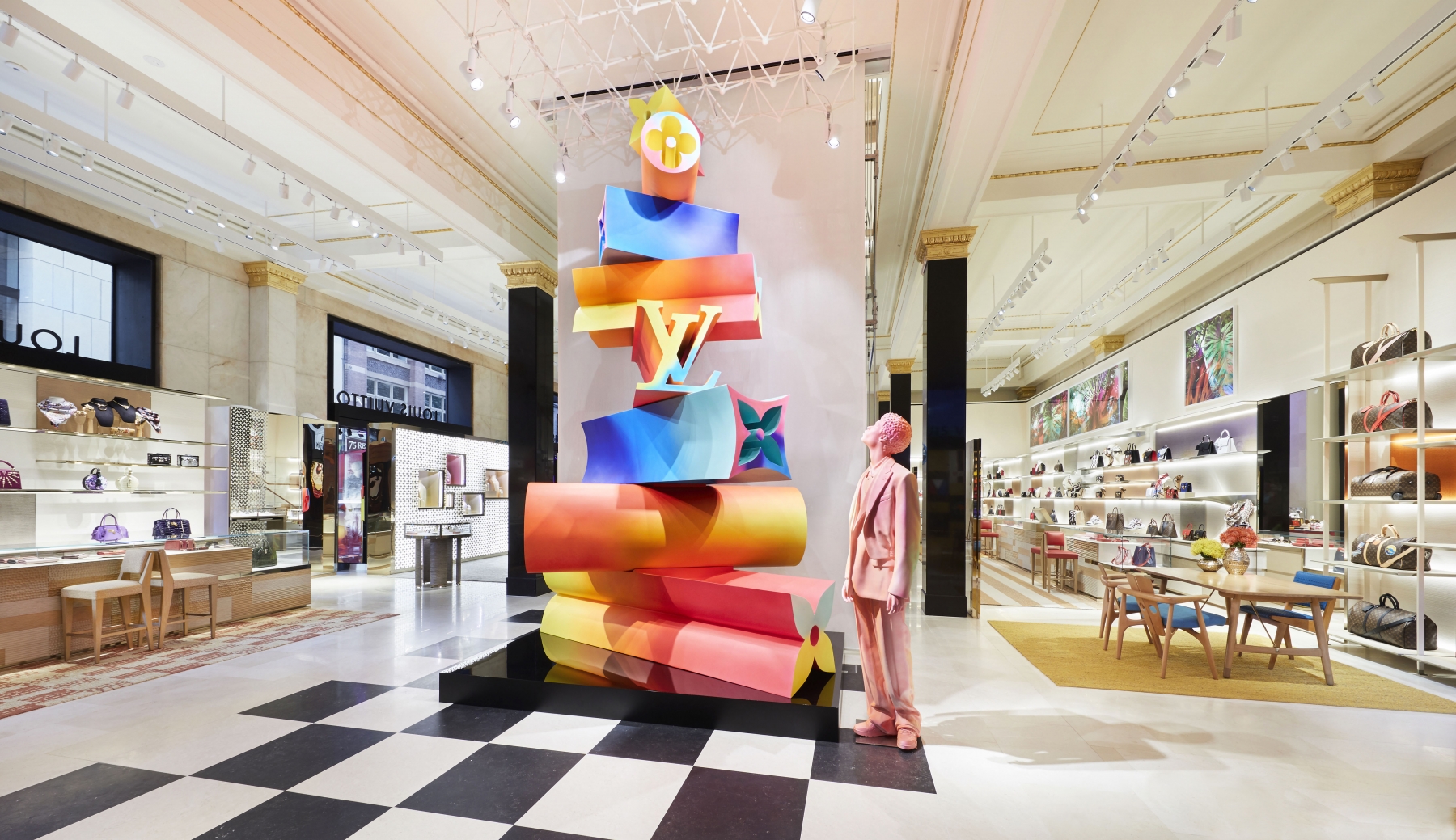 Gallery: Louis Vuitton Sydney Maison opening