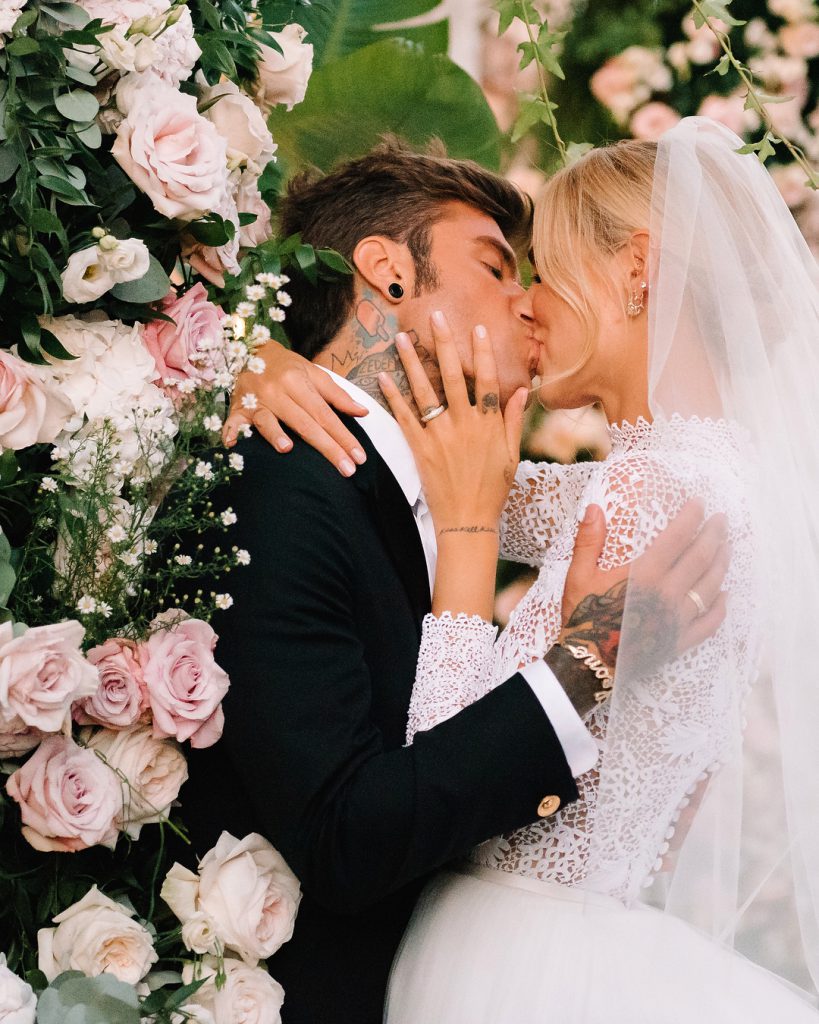 All the pictures and details from Chiara Ferragni’s wedding to Fedez ...
