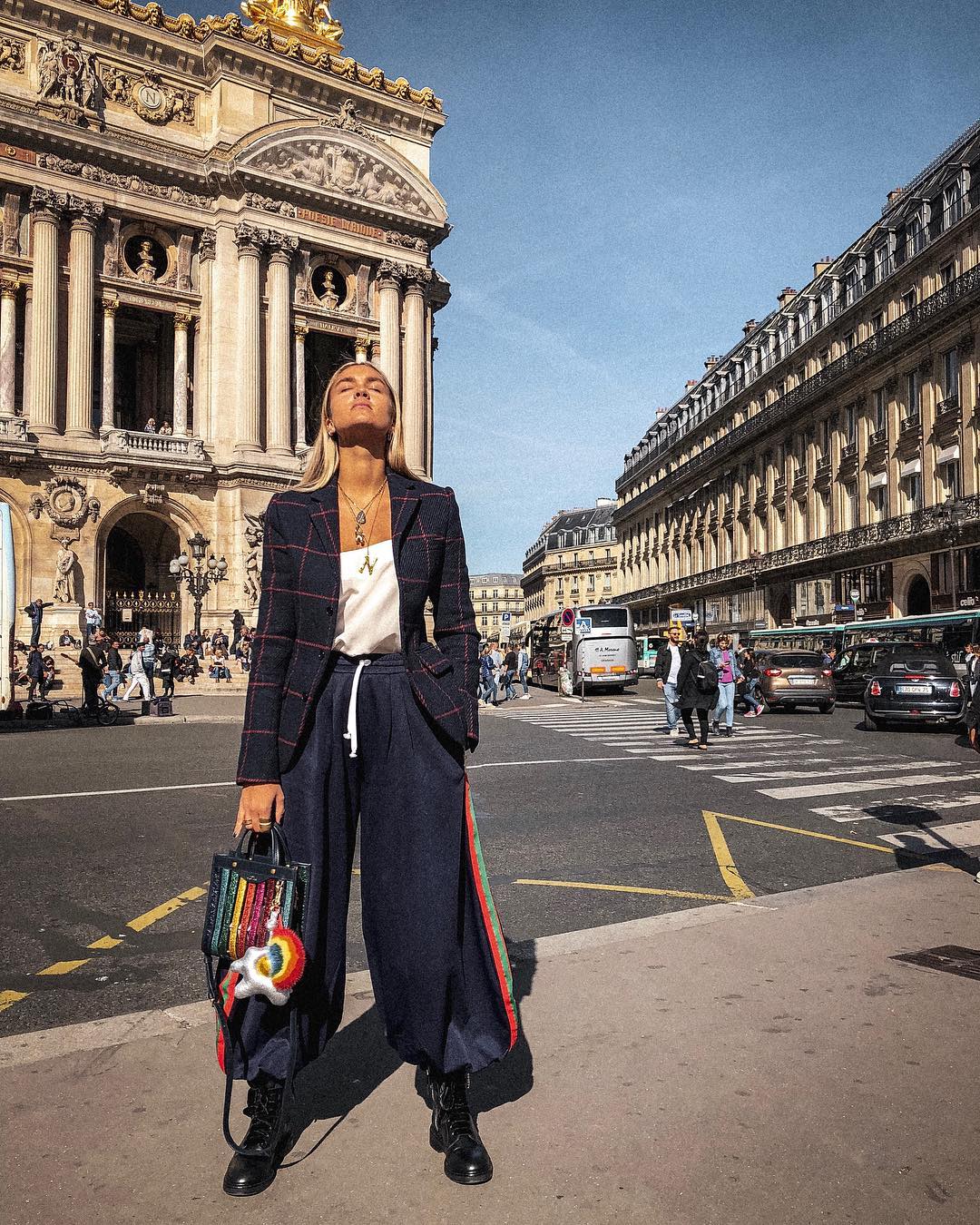 The 10 best influencer + blogger looks from Paris Fashion Week - HUSSKIE